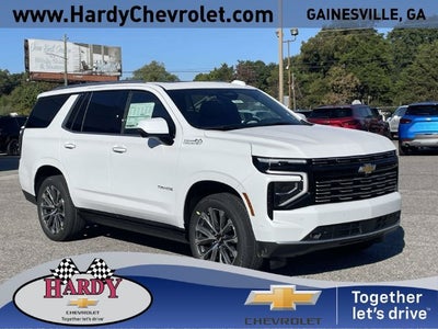 2027 Chevrolet Tahoe High Country