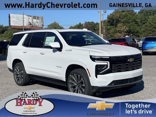 2027 Chevrolet Tahoe High Country