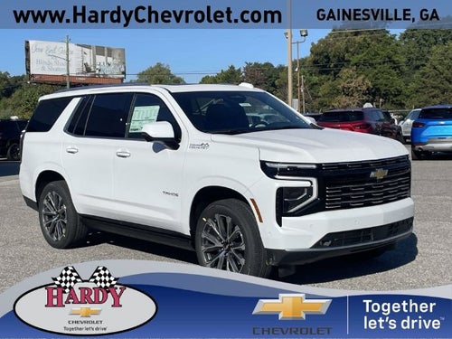 2027 Chevrolet Tahoe High Country