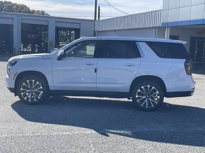2027 Chevrolet Tahoe High Country