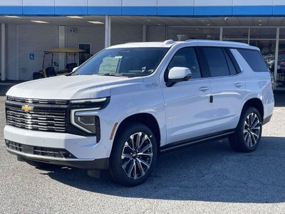 2027 Chevrolet Tahoe High Country