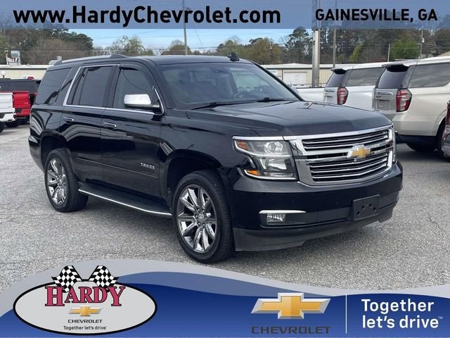 2018 Chevrolet Tahoe Premier