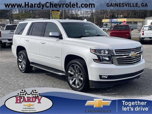 2017 Chevrolet Tahoe Premier