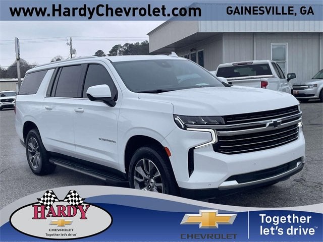 2023 Chevrolet Suburban LT