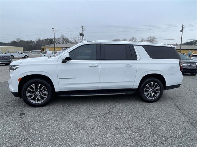2023 Chevrolet Suburban LT
