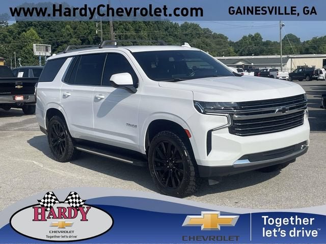 2021 Chevrolet Tahoe LT
