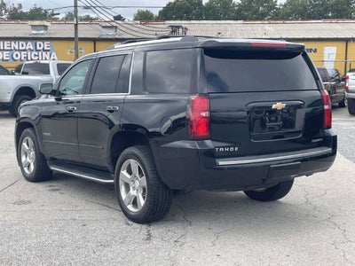 2020 Chevrolet Tahoe Premier