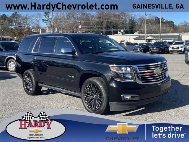 2020 Chevrolet Tahoe Premier