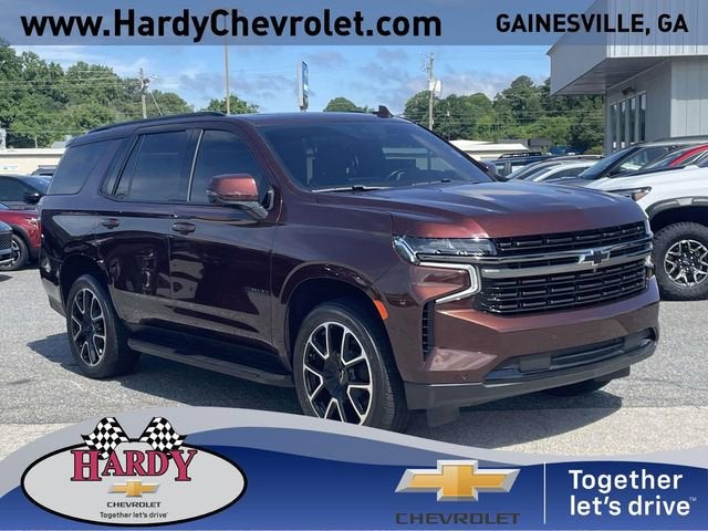 2022 Chevrolet Tahoe RST