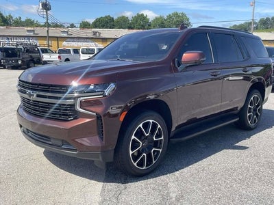 2022 Chevrolet Tahoe RST