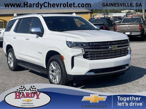 2022 Chevrolet Tahoe Premier