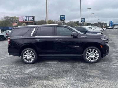 2021 Chevrolet Tahoe High Country