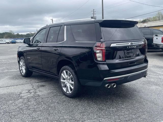 2021 Chevrolet Tahoe High Country