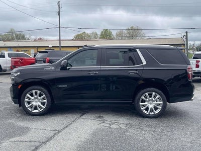 2021 Chevrolet Tahoe High Country
