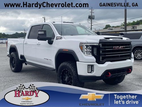 2021 GMC Sierra 2500 HD AT4