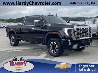 2025 GMC Sierra 2500 HD Denali