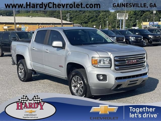 2017 GMC Canyon 4WD SLE