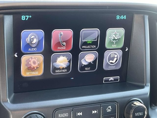 2017 GMC Canyon 4WD SLE