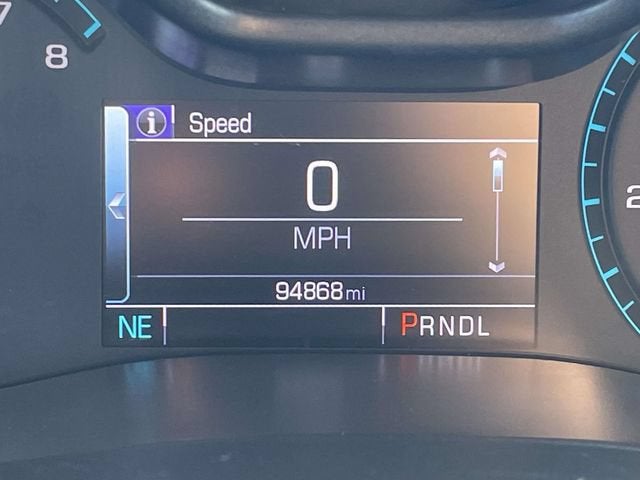 2017 GMC Canyon 4WD SLE