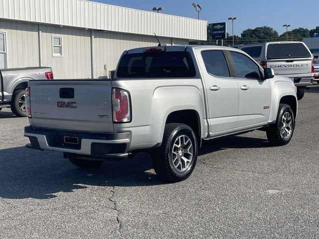 2017 GMC Canyon 4WD SLE