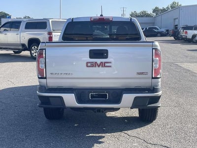 2017 GMC Canyon 4WD SLE