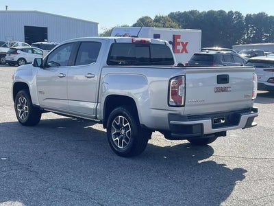 2017 GMC Canyon 4WD SLE