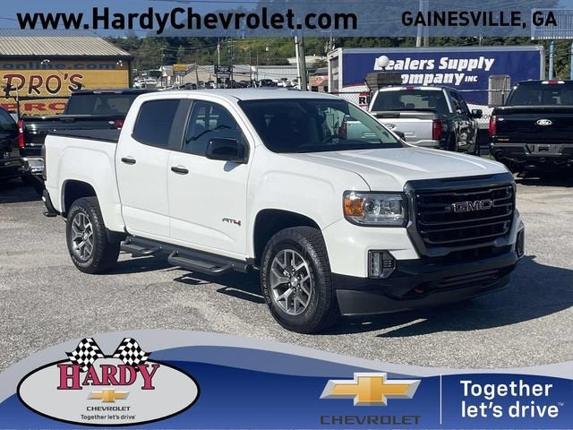 2021 GMC Canyon
