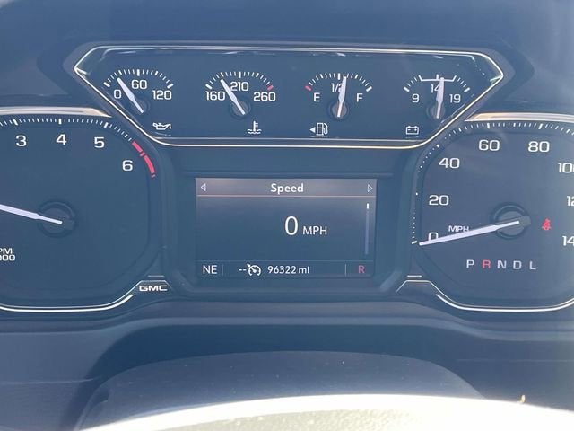 2022 GMC Sierra 1500 Limited SLE
