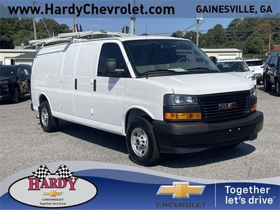 2024 GMC Savana Cargo 2500 Work Van
