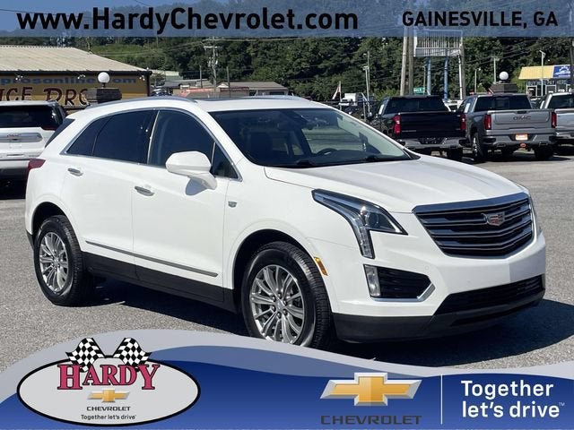 2018 Cadillac XT5 Luxury AWD