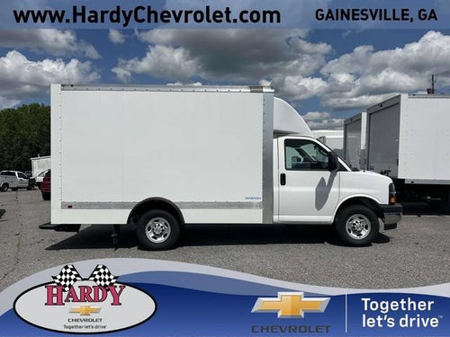 2024 Chevrolet Express Cutaway 3500 1WT