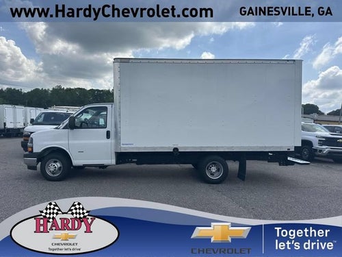 2024 Chevrolet Express Cutaway 3500 1WT