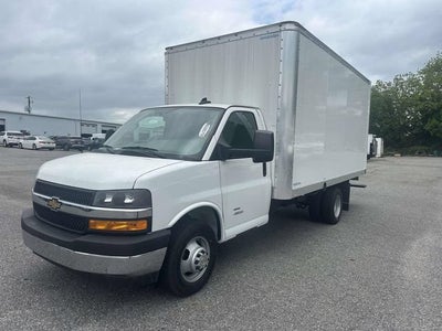 2024 Chevrolet Express Cutaway 4500 2WT