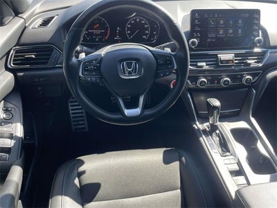 2021 Honda Accord Sedan Sport