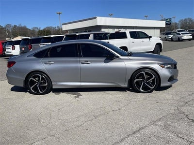 2021 Honda Accord Sedan Sport