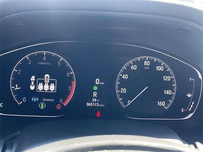 2021 Honda Accord Sedan Sport