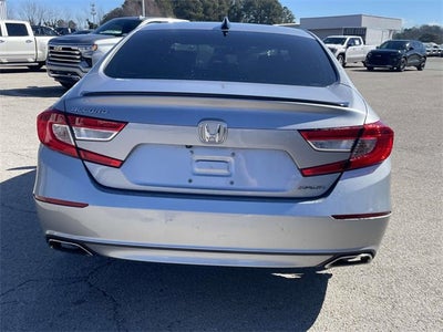 2021 Honda Accord Sedan Sport