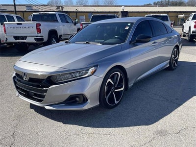 2021 Honda Accord Sedan Sport