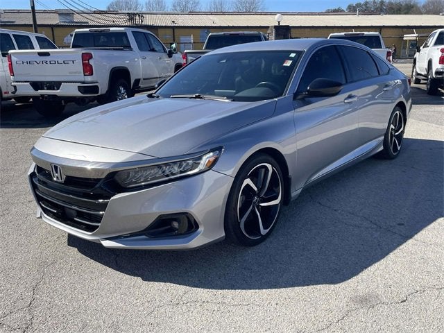 2021 Honda Accord Sedan Sport