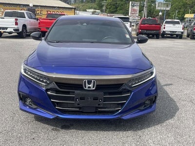 2022 Honda Accord Sedan Sport