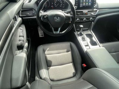 2022 Honda Accord Sedan Sport