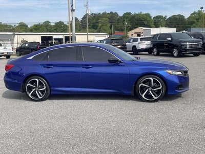 2022 Honda Accord Sedan Sport
