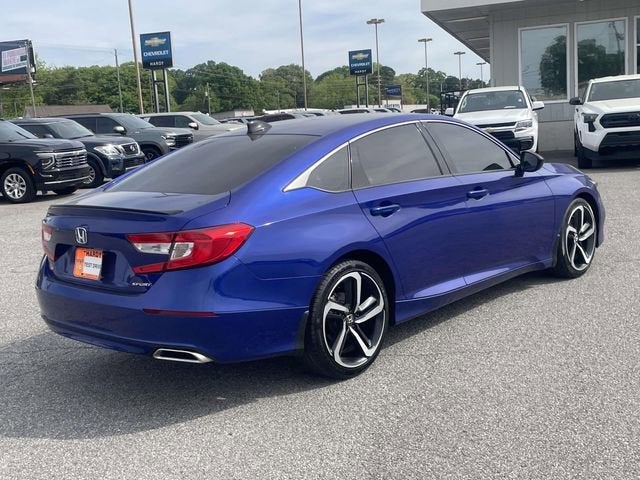 2022 Honda Accord Sedan Sport