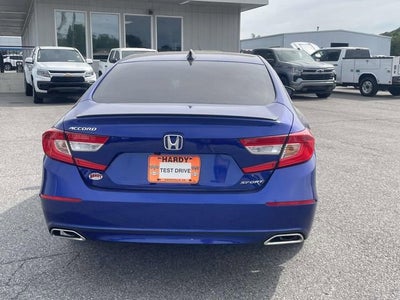 2022 Honda Accord Sedan Sport