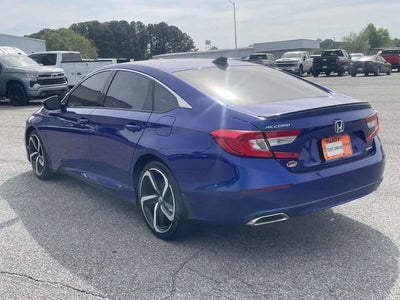 2022 Honda Accord Sedan Sport