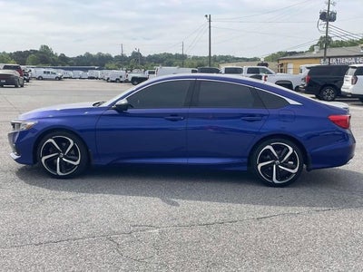 2022 Honda Accord Sedan Sport