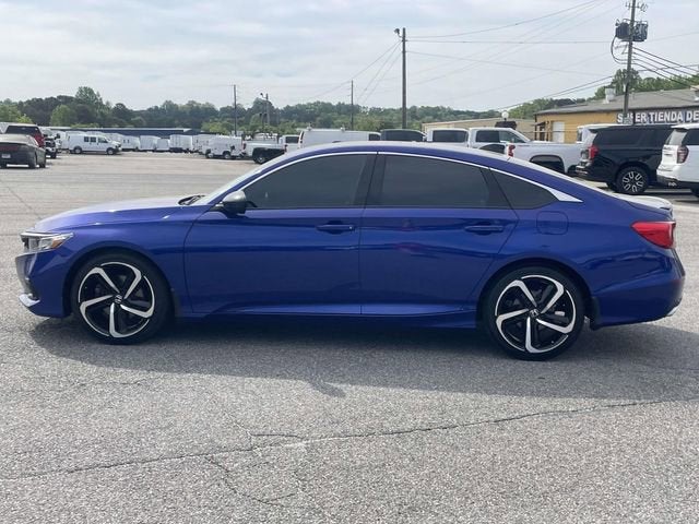 2022 Honda Accord Sedan Sport