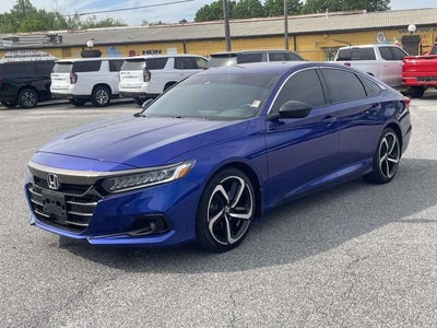 2022 Honda Accord Sedan Sport