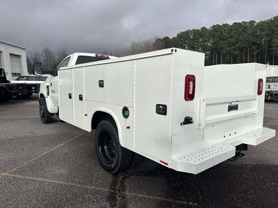 2024 Chevrolet Silverado 5500 HD Work Truck