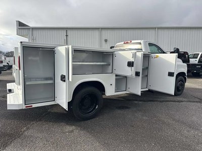 2024 Chevrolet Silverado 5500 HD Work Truck